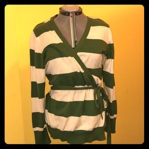 Tie waisted cardigan